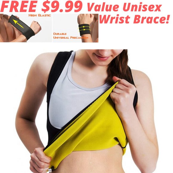 🔥​ BUNDLE​ Women's Body Shaper Hot Sweat Workout - Picture 1 of 7